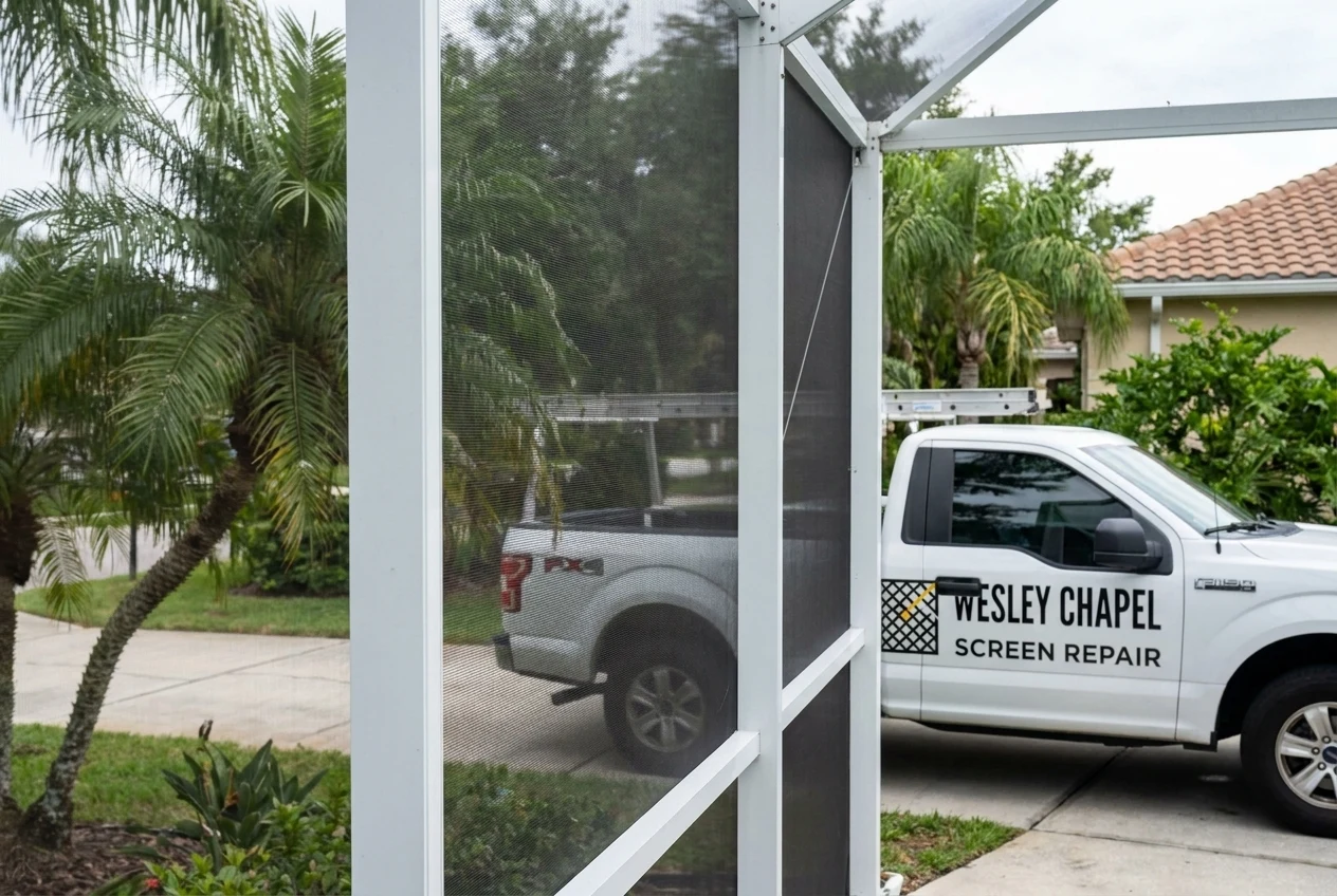 Wesley Chapel Screen Repair